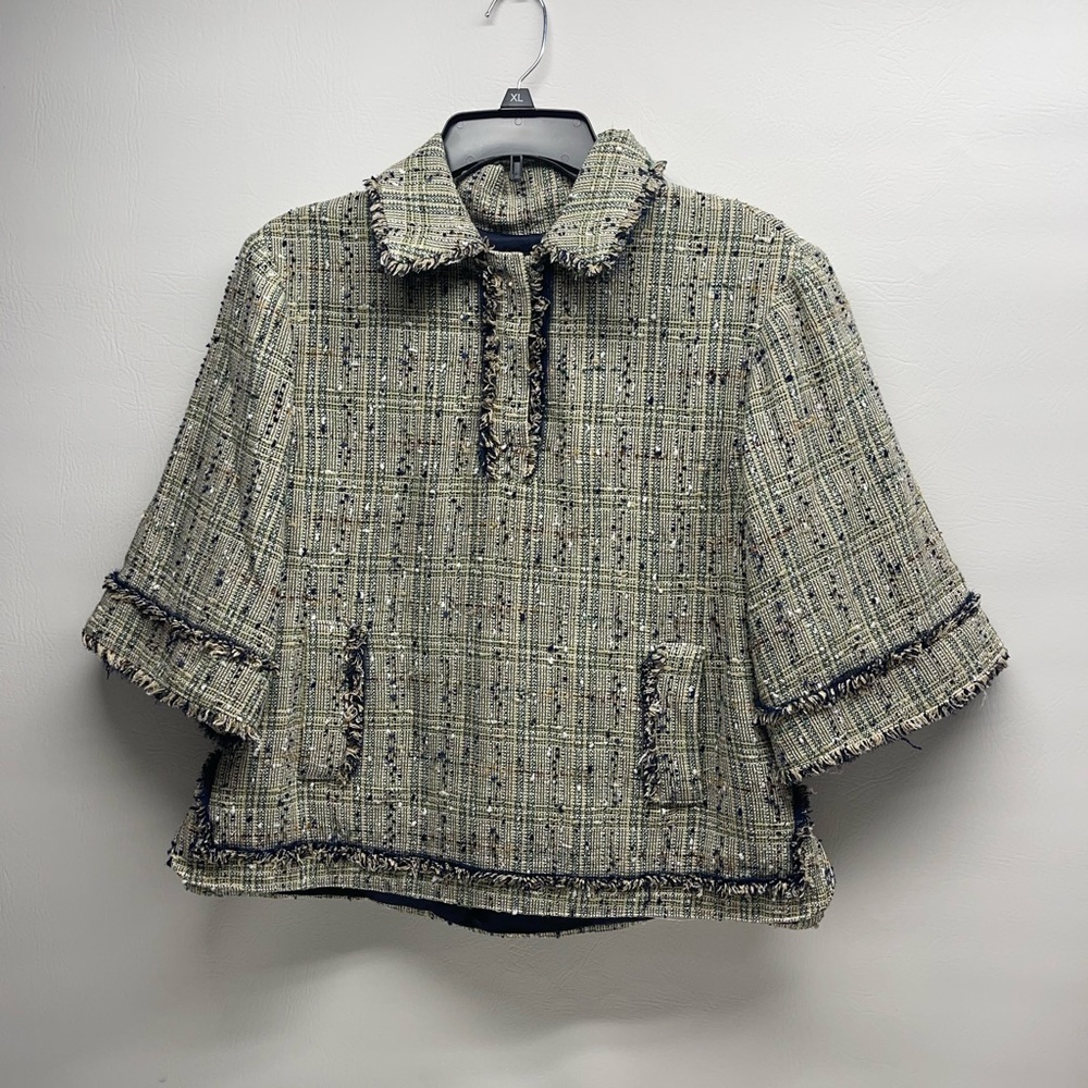 Brooks brothers Scottish tunic size 12 petite - Picture 3 of 10